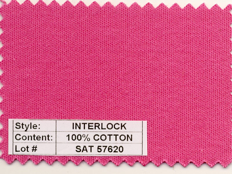 Interlock 100% Combed Cotton